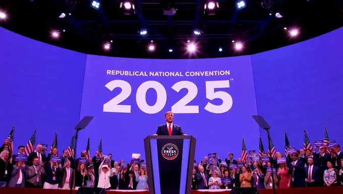 Republican National Convention 2025 Speakers' Lineup Revealed