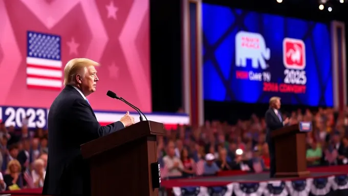 Republican National Convention 2025 Speakers' Topics Announced