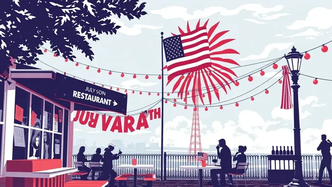 Restaurants Open on July 4th 2025