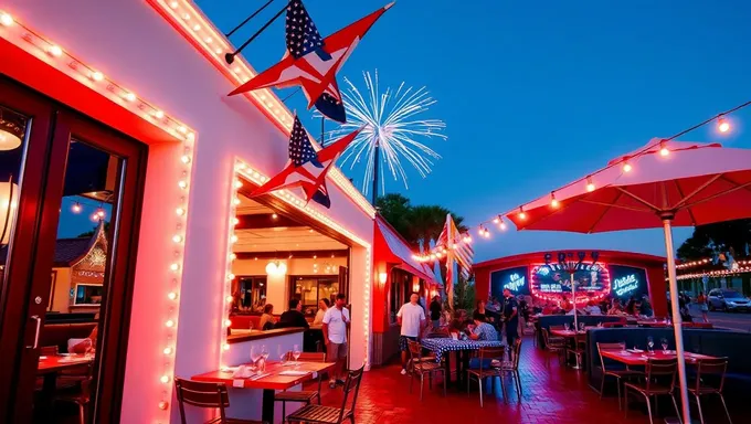 Restaurants Open on July 4th 2025