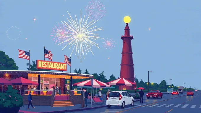 Restaurants Open on July 4th 2025