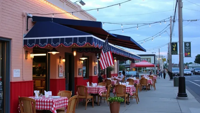 Restaurants Open on July 4th 2025