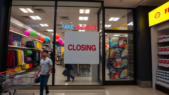 Retail Store Closing in 2025