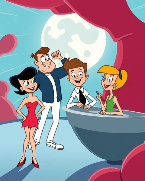 Retro Jetsons Cartoon Images for Fans