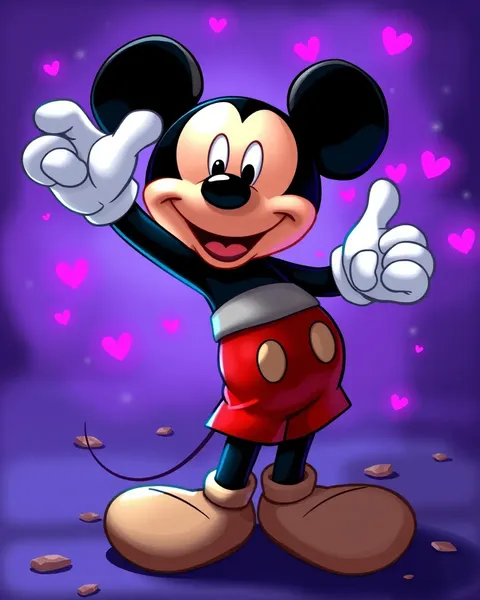 Retro Mickey Mouse Cartoon Pictures Gallery