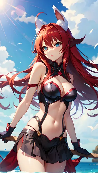 Rias Gremory Hentai: Dark Fantasy Unleashed