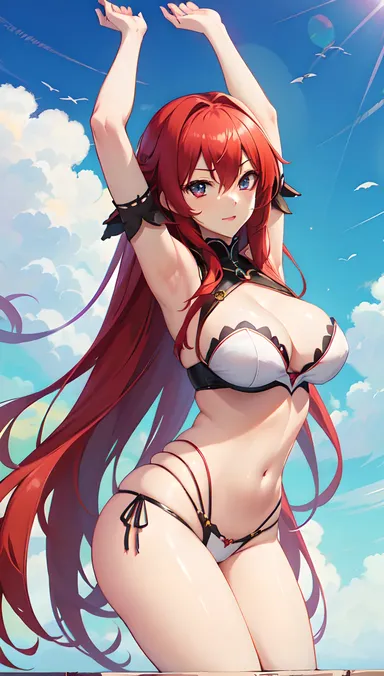 Rias Gremory Hentai: Explicit Content Alert