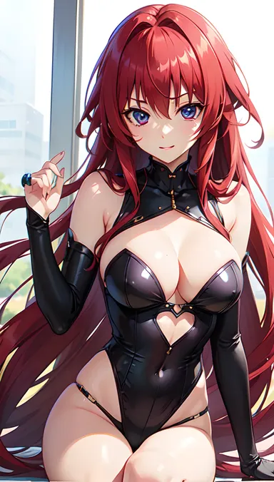 Rias Gremory Hentai: Forbidden Desire Unfolds