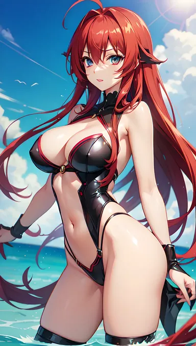 Rias Gremory R34: Unoriginal Content Detected