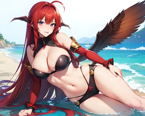 Rias Gremory Rule 34: Forbidden Fantasy and Dark Obsession