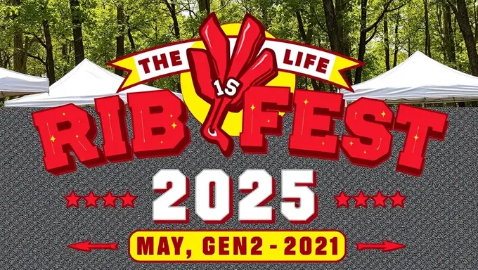 Rib Fest 2025: Entertainment Lineup Announced