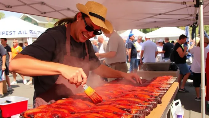 Rib Fest 2025: Event Map and Layout