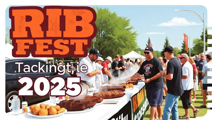 Rib Fest 2025: Food Vendors Revealed