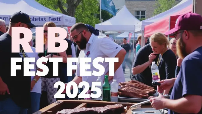 Rib Fest 2025: Main Event Announcement