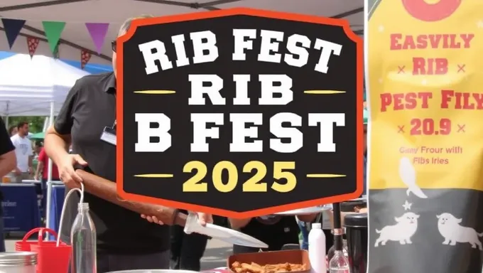 Rib Fest 2025: Main Event Details