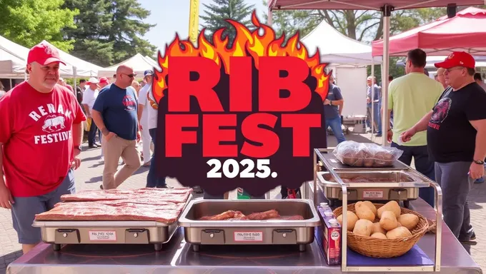 Rib Fest 2025: Main Event Schedule