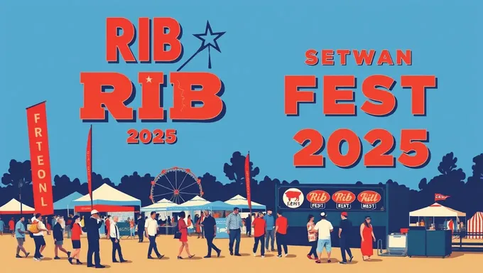 Rib Fest 2025: Sponsorship Opportunities Available