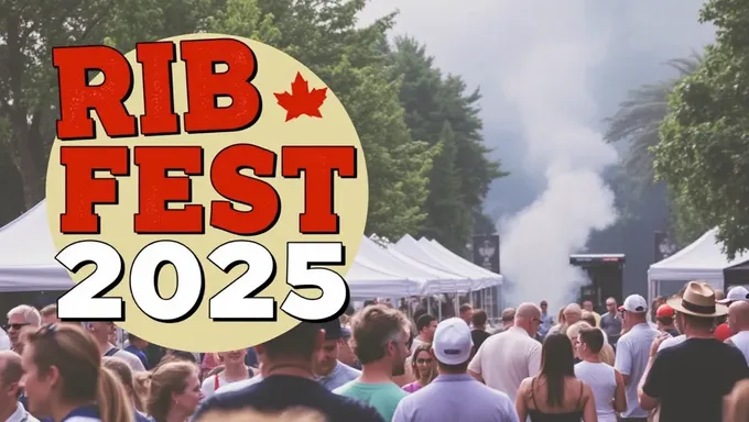 Rib Fest 2025: Ticket Information Released