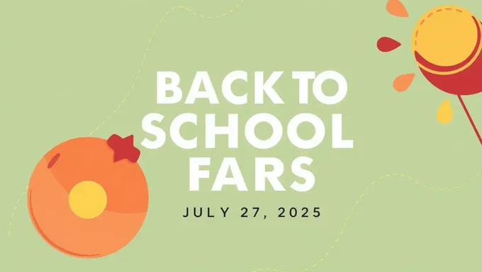 Richardson ISD's Back to School Fair Takes Place on July 27, 2025