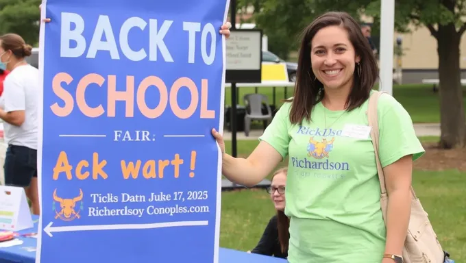 Richardson ISD's Back to School Fair to Feature Vanessa