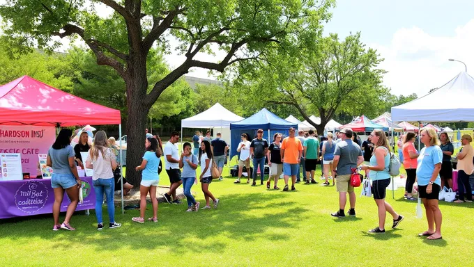 Richardson ISD's Vanessa Involved in Back to School Fair