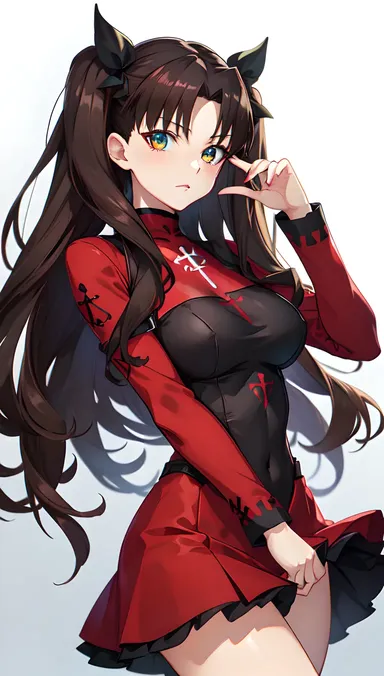 Rin Tohsaka's Erotic Manga and Comics