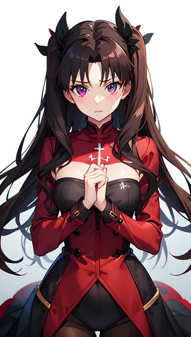 Rin Tohsaka's Hentai Artwork Collection