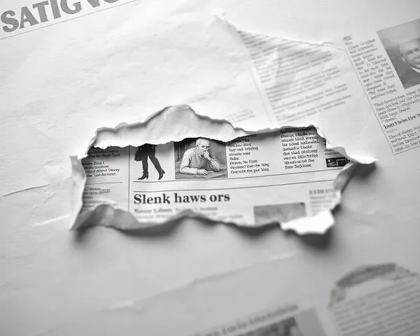 Ripped Out Newspaper 6 Png Image Found