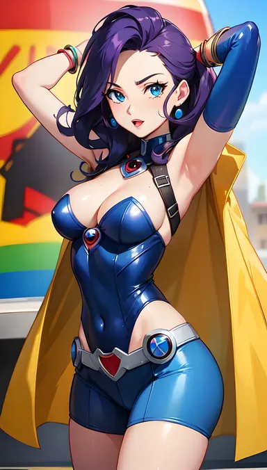 Rise of the Teen Titans Hentai Empire