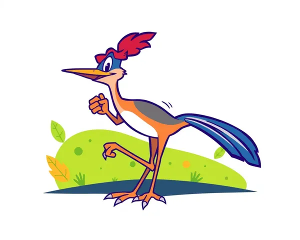 Road Runner Icon PNG File Format