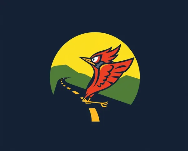 Road Runner Icon PNG Graphic Design