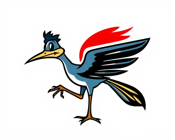 Road Runner Icon PNG Transparent Background