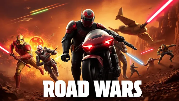 Road Wars Max Fury 2025: Maxed-Out Speed and Fury