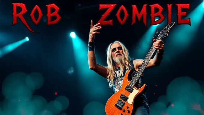 Rob Zombie's 2025 Concert Tour Hits the Road