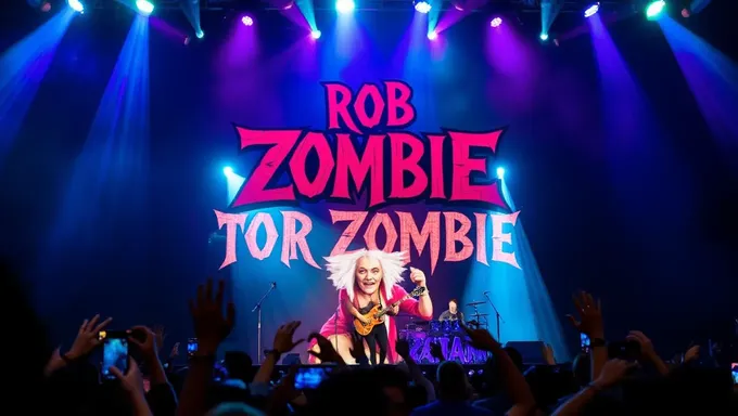 Rob Zombie's 2025 Tour Dates and Setlist Revealed