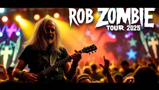 Rob Zombie's 2025 Tour Features Special Guests