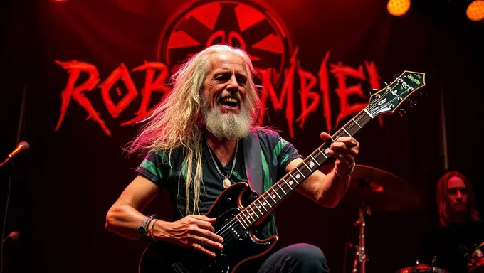 Rob Zombie Tour 2025 Schedule Revealed Online