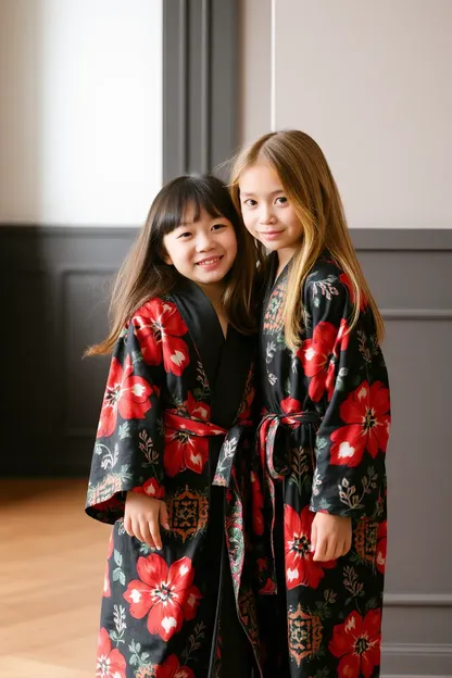 Robes for Girls to Snuggle Up