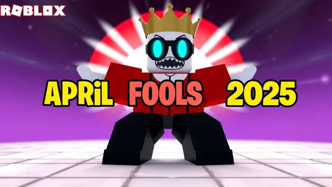 Roblox Announces April Fools' Day Prank for 2025