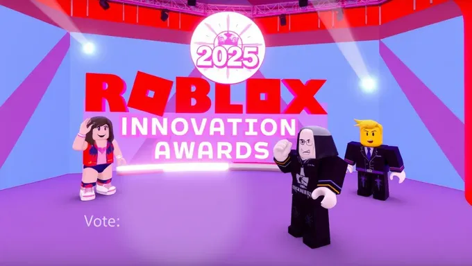 Roblox Innovation Awards 2025 Voting Has Begun