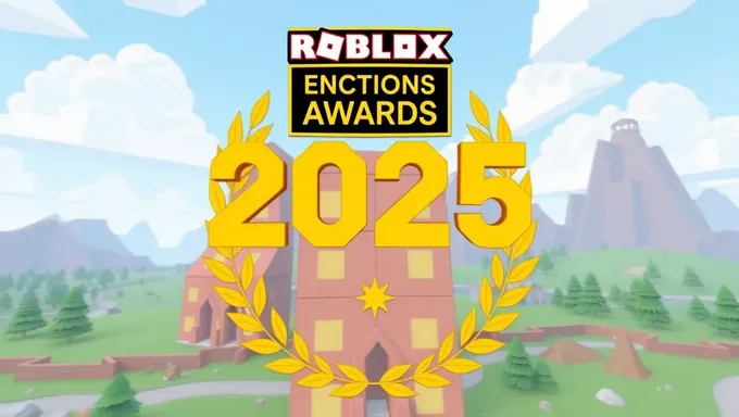 Roblox Innovation Awards 2025 Voting Now Open