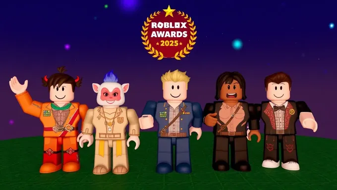 Roblox Innovation Awards 2025 Winners' Achievements