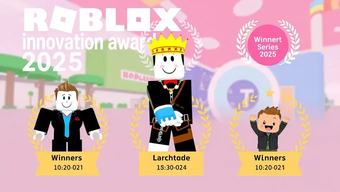 Roblox Innovation Awards 2025 Winners' Impact