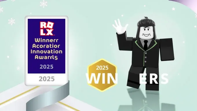 Roblox Innovation Awards 2025 Winners' Stories Told