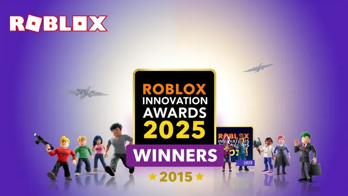 Roblox Innovation Awards 2025 Winners Announced