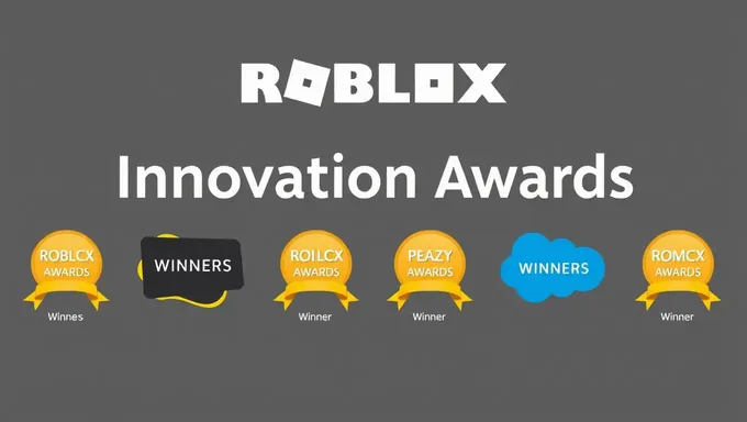 Roblox Innovation Awards 2025 Winners List Released