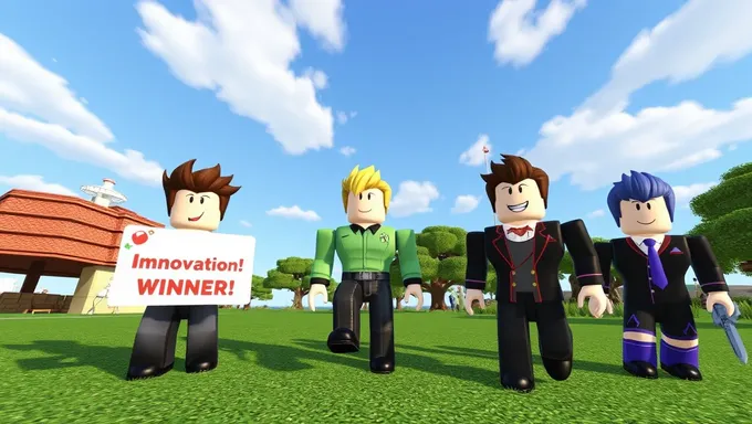 Roblox Innovation Awards 2025 Winners Revealed Today