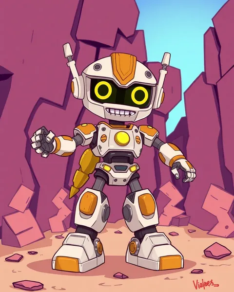 Robot Cartoon Images: Bringing Characters to Life