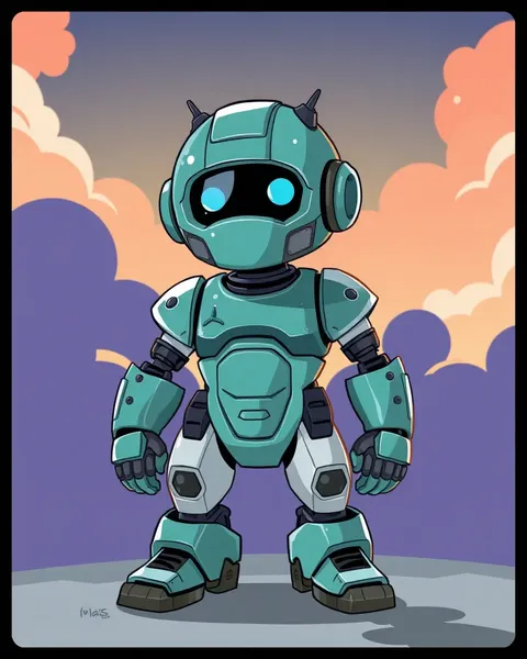 Robot Cartoon Images: The Evolution of Animation