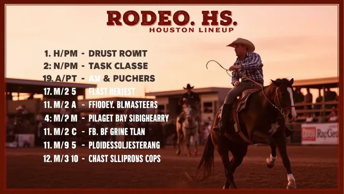 Rodeo Houston Lineup 2025 Reveals Star-Studded Lineup